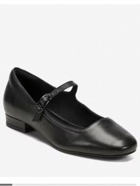 NWT Rockport Niya Mary Jane Shoe Adjustable Strap Black Size 8.5M